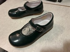 TNY Girls dark green Mary Jane size 29