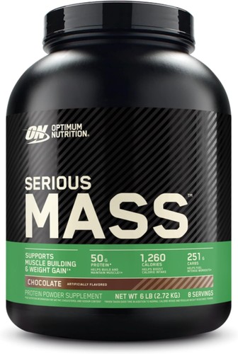 Optimum nutrition serious mass - nutrition,