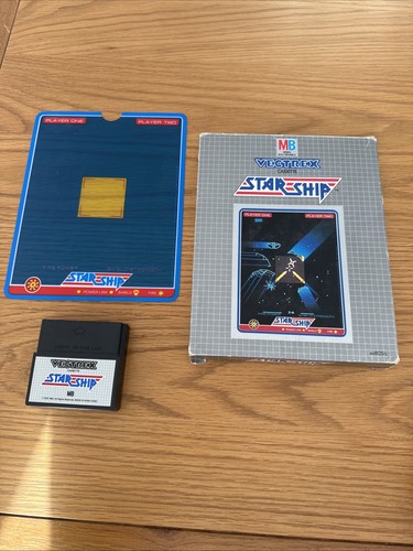 Vectrex star ship game - mb,