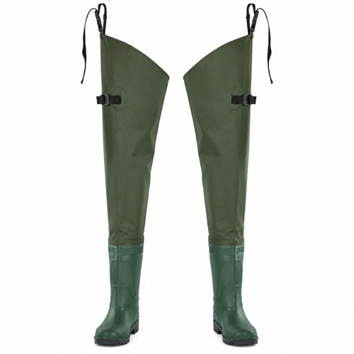 Bootfoot hip waders - bootfoot, waterproof