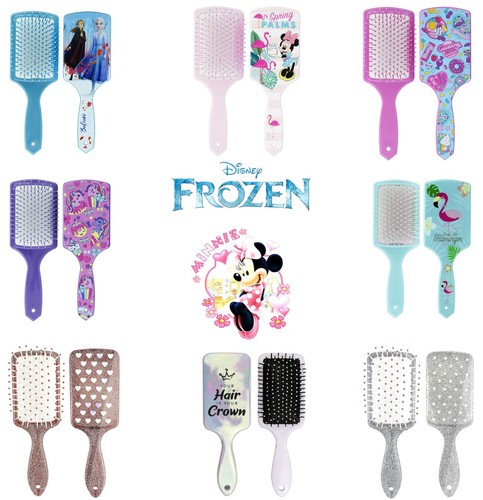 Paddle detangling hairbrush - detangling,