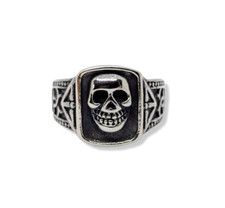 Stainless Steel Skull Rings