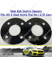 Alloy Wheels Spacers 5mm For