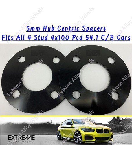 Alloy wheels spacers 5mm for - alloy,