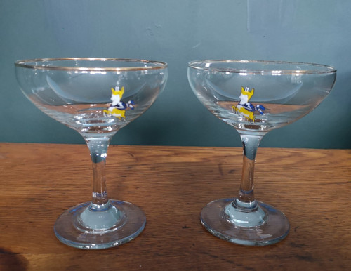 Vintage 1970s babycham gold - 1970s,