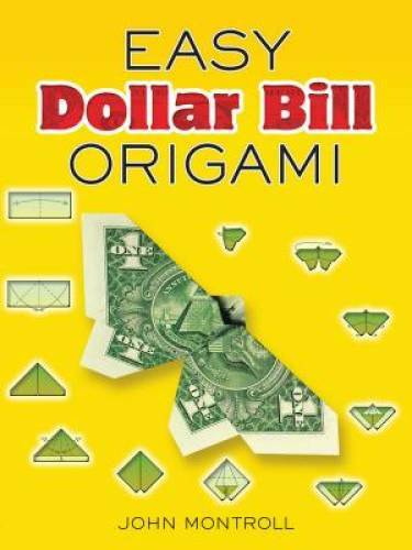 Easy dollar bill origami - dollar,