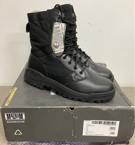 Patrol boots lightweight black - patrol,