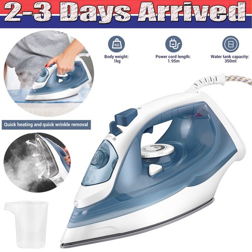 Electric steam iron - iron, ceramic