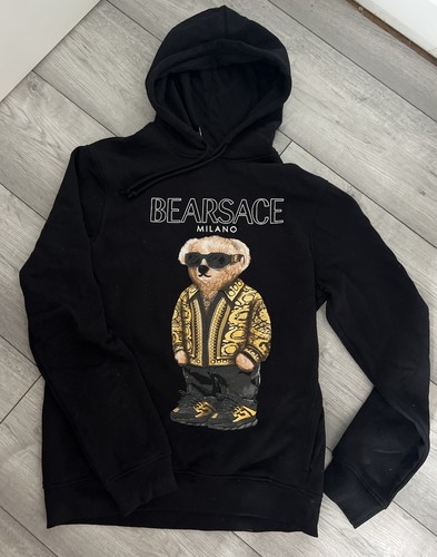 Bearsace milano black hoodie - bearsace,