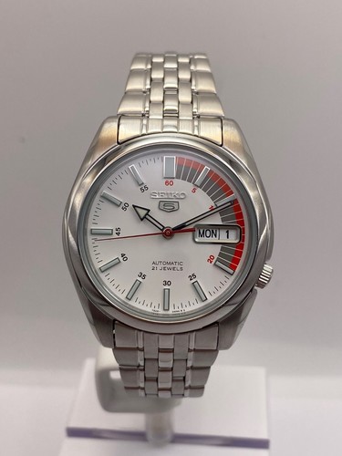 Seiko automatic white dial - 5,