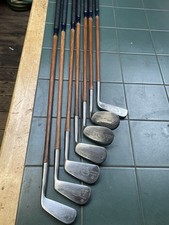 Hickory Golf Clubs Gibson