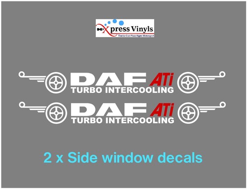 Ati turbo intercooling truck - ati,