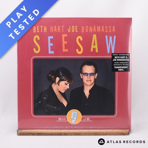 Beth hart seesaw 180g - beth,