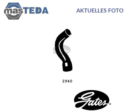 2940 cooling radiator - 2940, hose