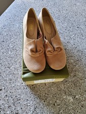 Hotter Women's Shoes Donna Size 5 light Taupe