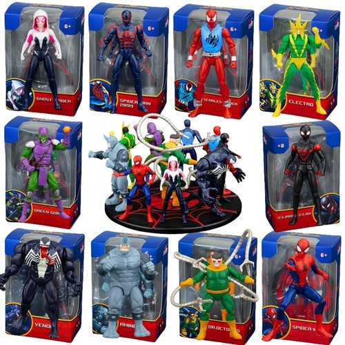 Inch action figure iron - 4,