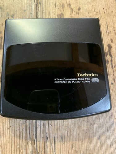 Technics xp6 portable cd - sl-xp6,