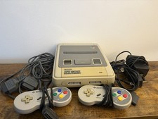 Super Nintendo (SNES) console