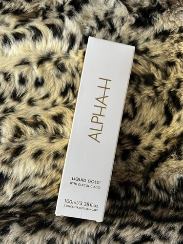 Brand new alpha - h, gold
