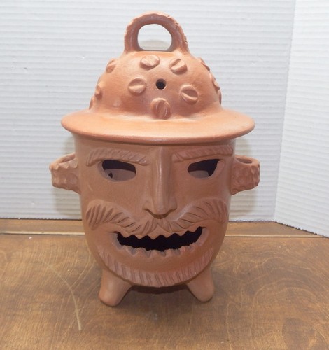 Guatemalan terracotta anafre - terracotta,