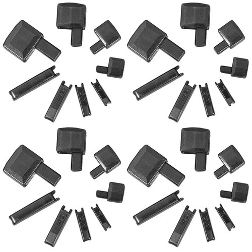 Sets metal zipper stops - 16,