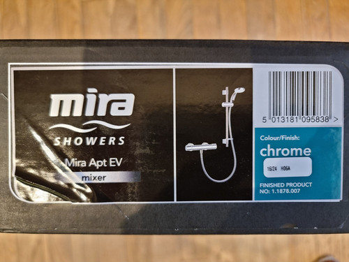 Mira apt thermostatic - apt, ev