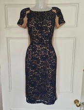 Collette Dinnigan Navy lace