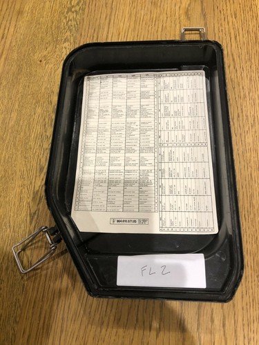 Porsche 964 fuse box - ,