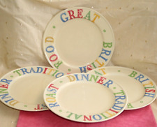 FOUR GREAT BRITISH CLASSICS, JAMIE OLIVER, ROYAL WORCESTER, DINNER PLATES, 4