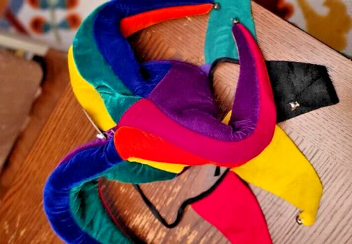 Halloween kings jester hat - kings, jester-