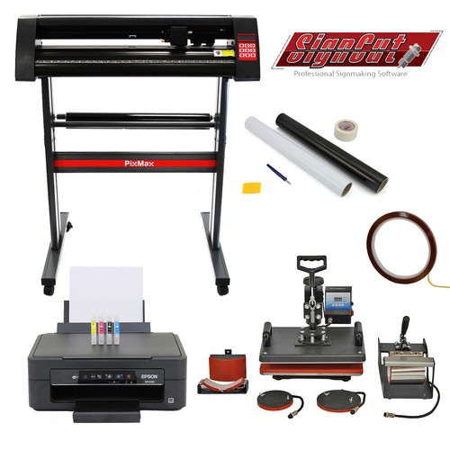 Heat press vinyl cutter - heat,