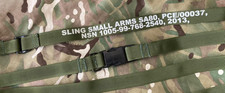 British Army Rifle Sling SA80 Green 2013 Genuine Issue
