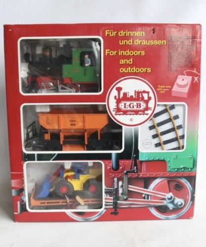 Lgb gauge train starter set - g,