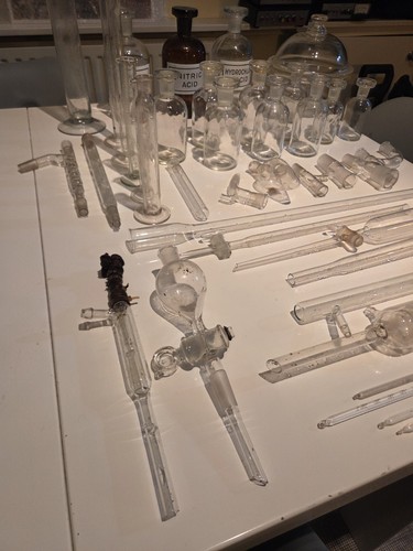 Vintage laboratory equipment - vintage,