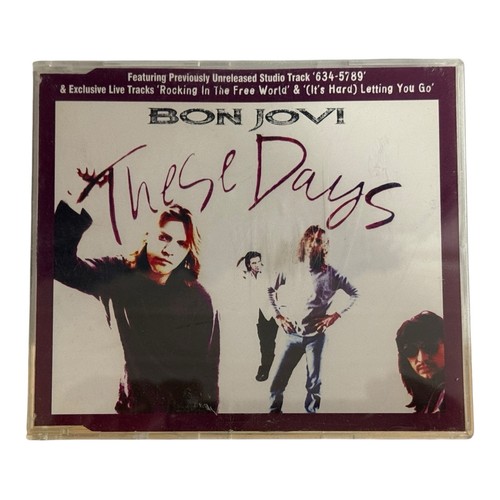 Bon jovi these - bon, single