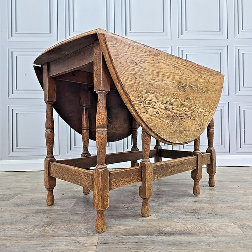 Antique drop leaf table - leaf,