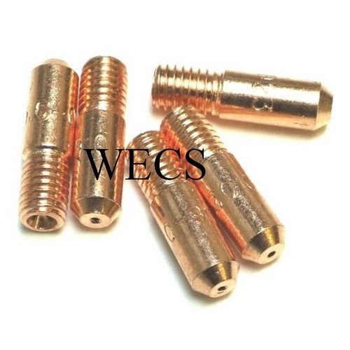 Mig welder tips x 1 - 5,