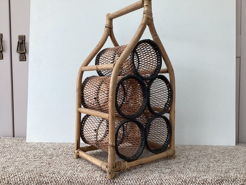 Vintage wine rack wood - vintage, with