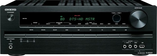 Onkyo sr309 jamo sub - av,