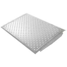 Aluminum EZ-Traction Curb Ramp