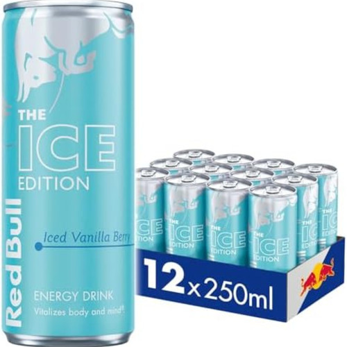 Red bull winter - winter, vanilla