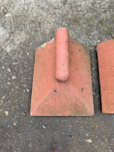 Roll top ridge tile final - ridge,