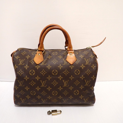 Louis vuitton monogram speedy - louis,
