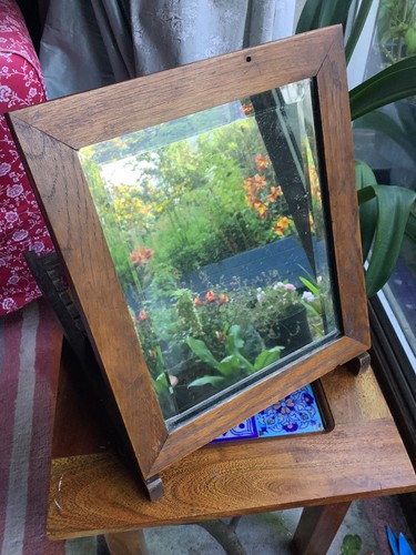 Vintage wooden framed - wooden,