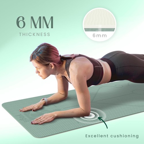 Yogii yoga mat non slip - -, non-slip