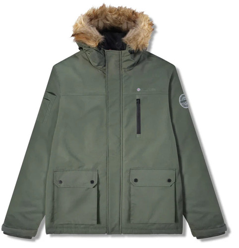Lambretta parka utility hooded - parka,