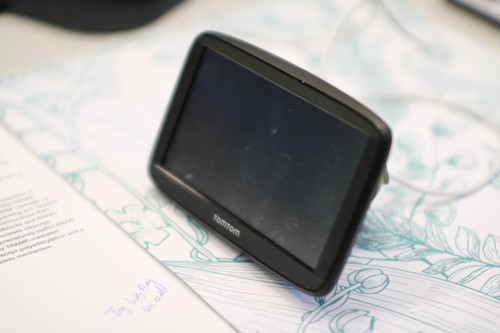 Tomtom via sat nav - via, 52