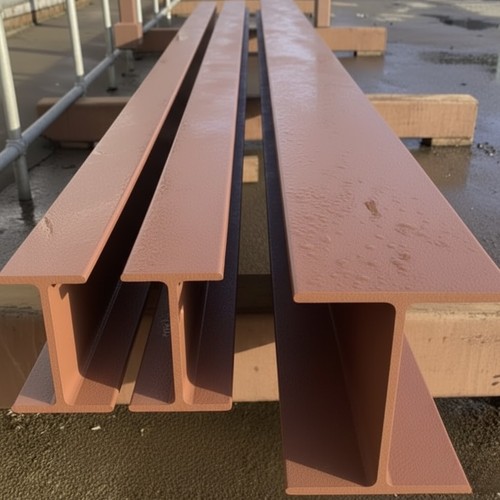 Universal red oxide steel - steel, rsj