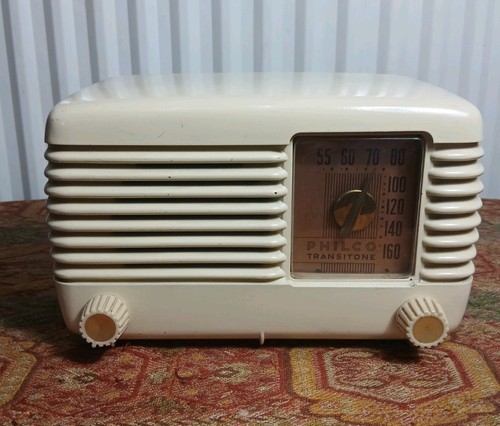 Philco transitone model - transitone,