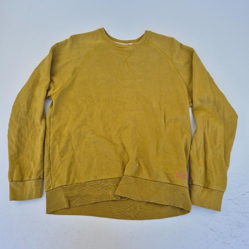 Albam sweatshirt large - sweatshirt, yellow